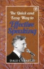 The Quick and Easy Way to effective Speaking - Book