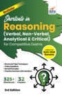 Shortcuts in Reasoning (Verbal, Non-Verbal, Analytical & Critical) for Competitive Exams 3rd Edition - Book