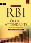 Rbi 2021 Office Attendants Guide - Book