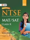 Ntse 2020-21 Class 10th (Mat + Sat) Guide - Book