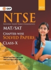 Ntse 2020-21 Class 10th (Mat + Sat) Chapter Wise Solved Papers (National Level 2012 to 2020 & State Level 2014 to 2020) - Book