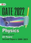 Gate 2022physics22 Years Chapter-Wise Solved Papers (2000-2021) - Book
