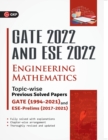 Gate 2022 & ESE Prelim 2022engineering Mathematicstopic-Wise Previous Solved Papers - Book