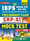 IBPS Bank PO MT SO CRP-X Mock Test (English)-25 sets 2021-Repair Old 3093 - Book