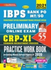 IBPS Bank PO MT SO Pre. CRP-X PWB (English) -2021-Repair Old 3086 - Book