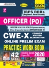 IBPS RRBs Officer (PO) Officer Scale-I, II & III CWE-X Prelim PWB-E-2021 - Book
