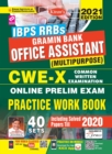 IBPS RRBs Gramin Bank Office Asstt CWE-X-Pre Exam-E-2020-41 Sets - Book