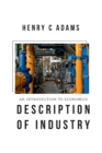 An Introduction to Economics Description of Industry - Book
