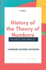 History of the Theory of Numbers Divisibility and Primality (Volume 1 - Book
