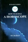 How to Judge A Horoscope - Book
