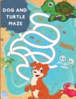 Dog and Turtle Maze - Book