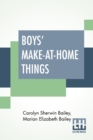 Boys' Make-At-Home Things - Book