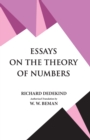 Essays on the Theory of Numbers - Book
