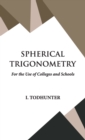 Spherical Trigonometry - Book