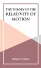 The Theory of the Relativity of Motion - Book