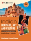 Indian Heritage, Art and Culture (Preliminary & Main) 3ed by Access - Book