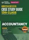 Board plus CUET 2023 CL Master Series - CBSE Study Guide - Class 12 - Accountancy - Book
