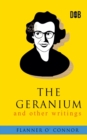 The Geranium and Other Writings - Book
