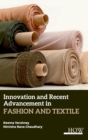 Innovation and Recent Advancement In Fashion and Textile - Book