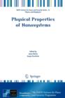 Physical Properties of Nanosystems - Book