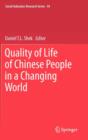 Quality of Life of Chinese People in a Changing World - Book