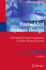 Embedded System Design : Embedded Systems Foundations of Cyber-Physical Systems - eBook