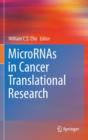 MicroRNAs in Cancer Translational Research - eBook