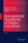 International Handbook of Higher Education : Part One: Global Themes and Contemporary Challenges, Part Two: Regions and Countries - Book