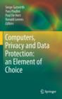 Computers, Privacy and Data Protection: an Element of Choice - eBook