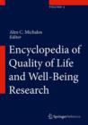 Encyclopedia of Quality of Life and Well-Being Research - Book