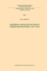 A Russian Advocate of Peace: Vasilii Malinovskii (1765-1814) - eBook