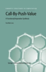 Call-By-Push-Value : A Functional/Imperative Synthesis - eBook