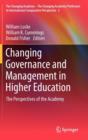Changing Governance and Management in Higher Education : The Perspectives of the Academy - Book