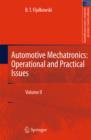 Automotive Mechatronics: Operational and Practical Issues : Volume II - eBook