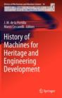 History of Machines for Heritage and Engineering Development - Book