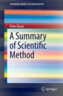 A Summary of Scientific Method - Book