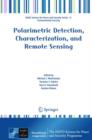 Polarimetric Detection, Characterization and Remote Sensing - Book