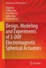 Design, Modeling and Experiments of 3-DOF Electromagnetic Spherical Actuators - Book