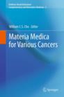 Materia Medica for Various Cancers - Book