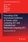 Proceedings of the International Conference on Human-centric Computing 2011 and Embedded and Multimedia Computing 2011 : HumanCom & EMC 2011 - eBook