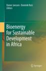 Bioenergy for Sustainable Development in Africa - eBook