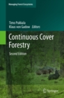 Continuous Cover Forestry - eBook