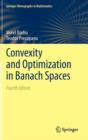 Convexity and Optimization in Banach Spaces - Book