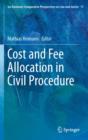 Cost and Fee Allocation in Civil Procedure : A Comparative Study - eBook
