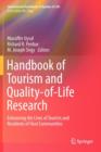 Handbook of Tourism and Quality-of-Life Research : Enhancing the Lives of Tourists and Residents of Host Communities - Book