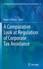 A Comparative Look at Regulation of Corporate Tax Avoidance - eBook