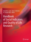 Handbook of Social Indicators and Quality of Life Research - eBook