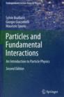 Particles and Fundamental Interactions : An Introduction to Particle Physics - Book