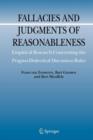 Fallacies and Judgments of Reasonableness : Empirical Research Concerning the Pragma-Dialectical Discussion Rules - Book