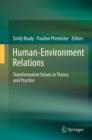 Human-Environment Relations : Transformative Values in Theory and Practice - eBook
